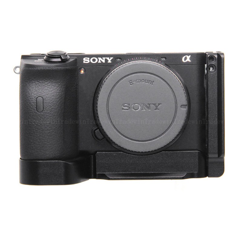 Sony A6600 L แนวตั้งแผ่นปลดเร็วที่วางกล้องขายึดแฮนด์สําหรับ Sony A6600