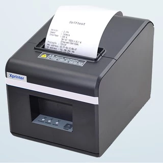 Xprinter XP-Q90EC เครื่องพิมพ์ใบเสร็จ XP-C582 เชื่อมต่อ USB / WIFI ขนาด 58มม. ตัดกระดาษอัตโนมัติ รองรับ Android และ IOS