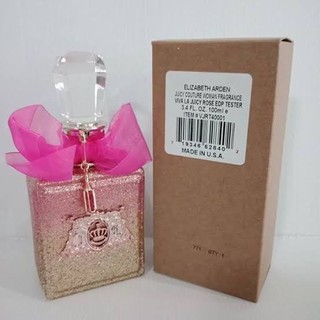 Viva la juicy rose couture edp 100ml กล่องเทสเตอร์