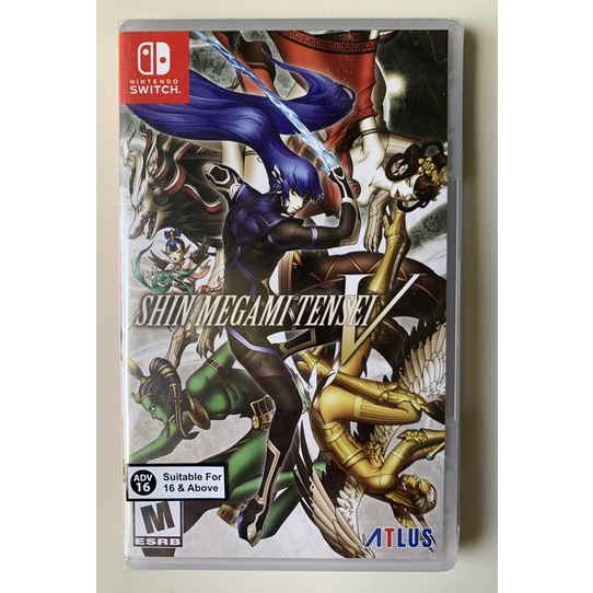 (พร้อมส่ง) 📍(สินค้ามือ 1 ) Nintendo Switch : Shin Megami tensei