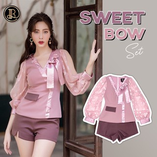 Sweet Bow Set:BLT Brand เซทกางเกง สวยน่ารักมากๆ