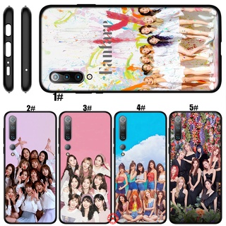 Pd78 เคสโทรศัพท์มือถือแบบนิ่ม ลายศิลปินเกาหลี TWICE Girl สําหรับ Realme 7 7i 8 8i 8s 9 Pro Plus V13 C31