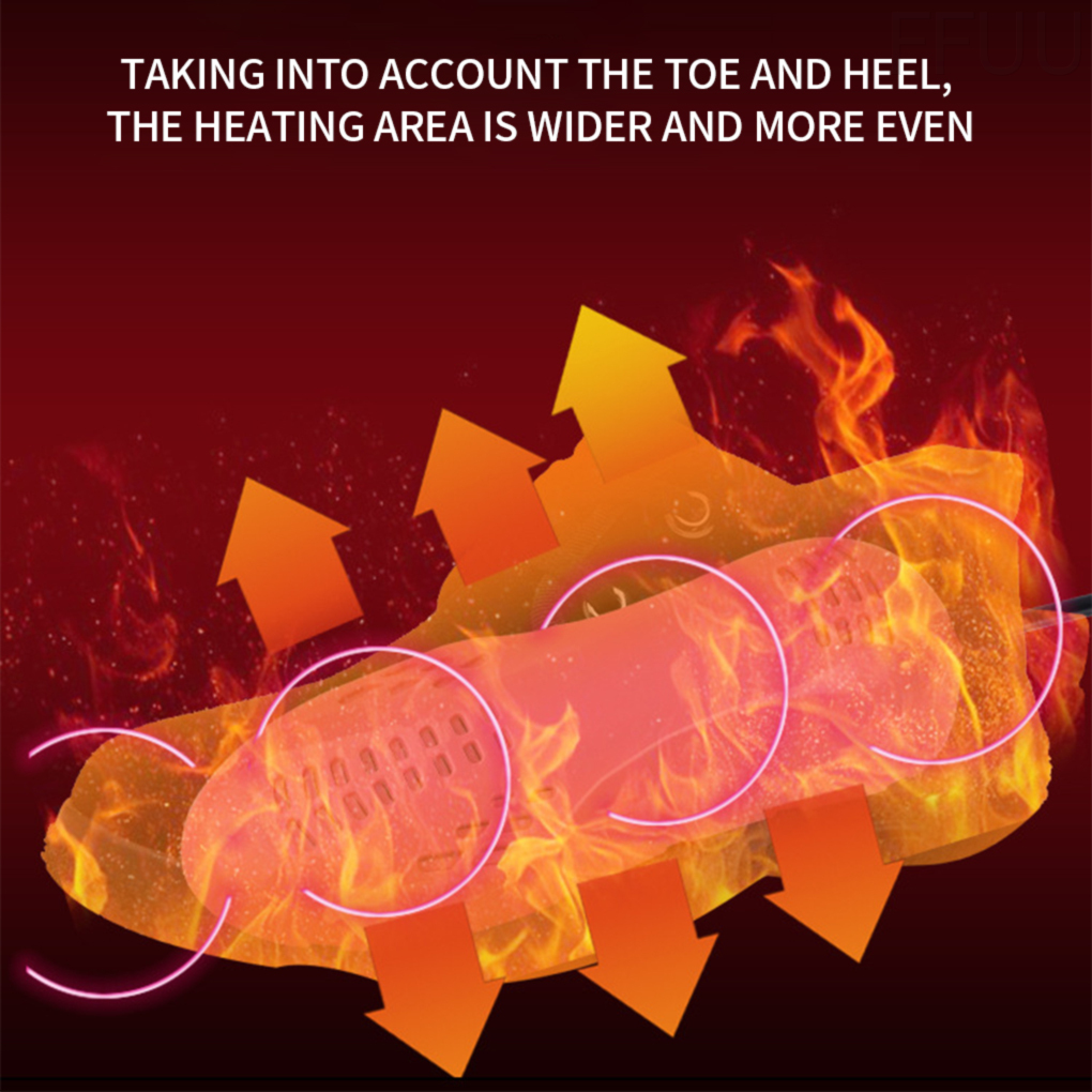 Shoes Dryer Portable Electric Boot Warmer Moisture-proof Heating Winter ...