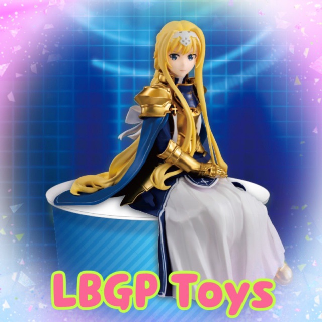 Sword Art Online - Alice Noodle Stopper Figure