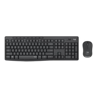 Logitech MK295 Wireless Mouse &amp; Keyboard Combo (คีย์บอร์ดและเมาส์ไร้สายเงียบสนิท)