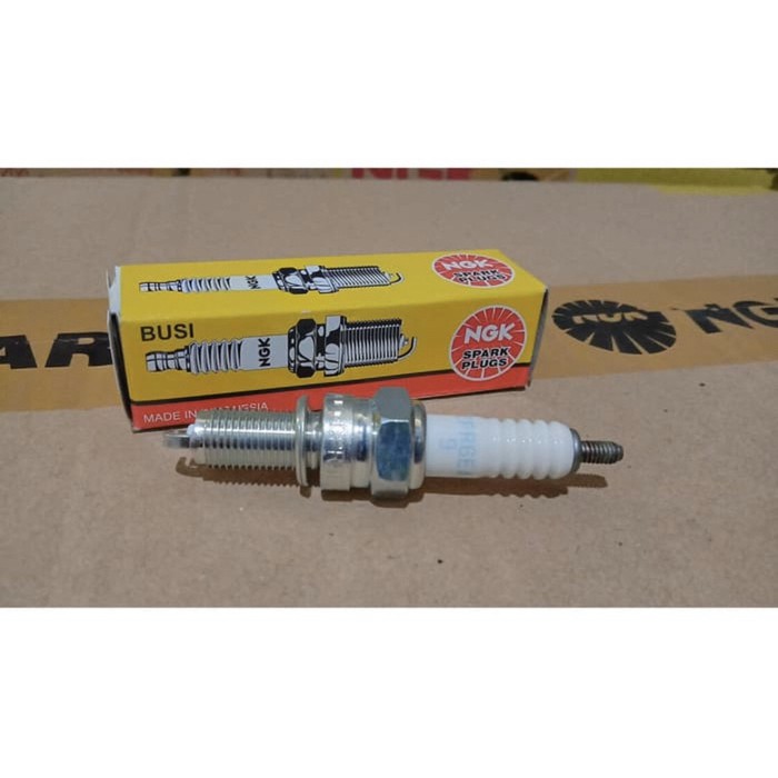NGK CPR6EA-9 PNP MOTORCYCLE SPARK PLUG สําหรับ SUPRA X 125 / SATRIA FU / R15 ORIGINAL RODAMAS