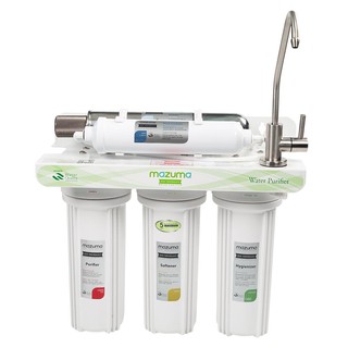 Drinking water filter WATER PURIFIER MAZUMA AQ-5F-UVS Water filter Kitchen equipment เครื่องกรองน้ำดื่ม เครื่องกรองน้ำดื