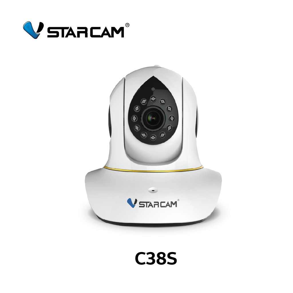 VStarcam C38S กล้องวงจรปิดไร้สาย ความละเอียด 3MP