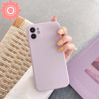 เคสโทรศัพท์มือถือสีพื้นสําหรับ Realme C11 2021 8 8pro C25 C20 C21 C20A C15 C12 C11 7 5 I 5 S 6 I C3 Realme 6 6 Narzo 20 20Pro