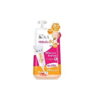 KA ROYAL JELLY ANTI ACNE GEL แบบซอง 4 g./ เคเอ รอยัล เจลลี่ แอคเน่ เจล 4 กรัม เจลแต้มสิว (1 ซอง)