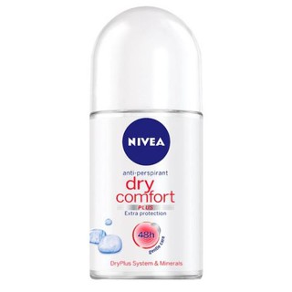 Nivea นีเวีย ดราย คอมฟอร์ท พลัส โรลออนลดเหงื่อและระงับกลิ่นกาย 25ml.