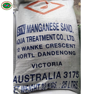 สารกรองน้ำ MANGANESE SAND USAriya สารกรองสนิมเหล็ก แมงกานิส กรองสนิมสีแดง (กรุณากดสั่งทีละ 1ชิ้น เกิน1ชิ้นขนส่งไม่รับ)