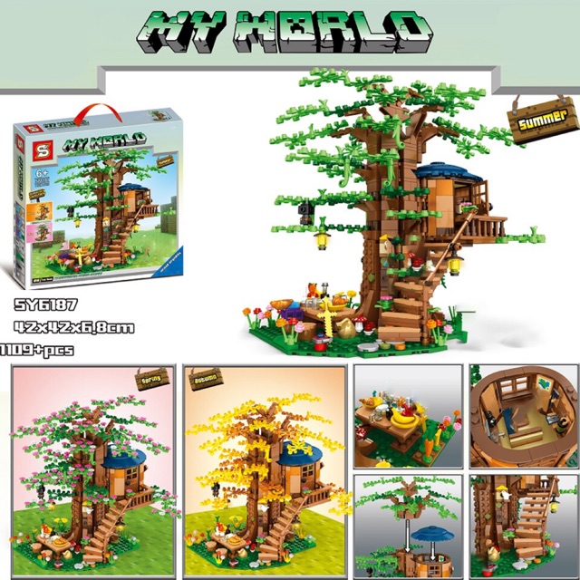 Minecraftบ้านต้นไม้ ถูกที่สุด พร้อมโปรโมชั่น ก.ค. 2023|Biggoเช็คราคาง่ายๆ