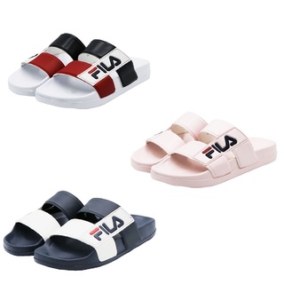 Fila Collection ฟีล่า รองเท้าแตะ รองเท้าแบบสวม สำหรับผู้หญิง W SL Walk SDST220304 PK / BK / WH (690)