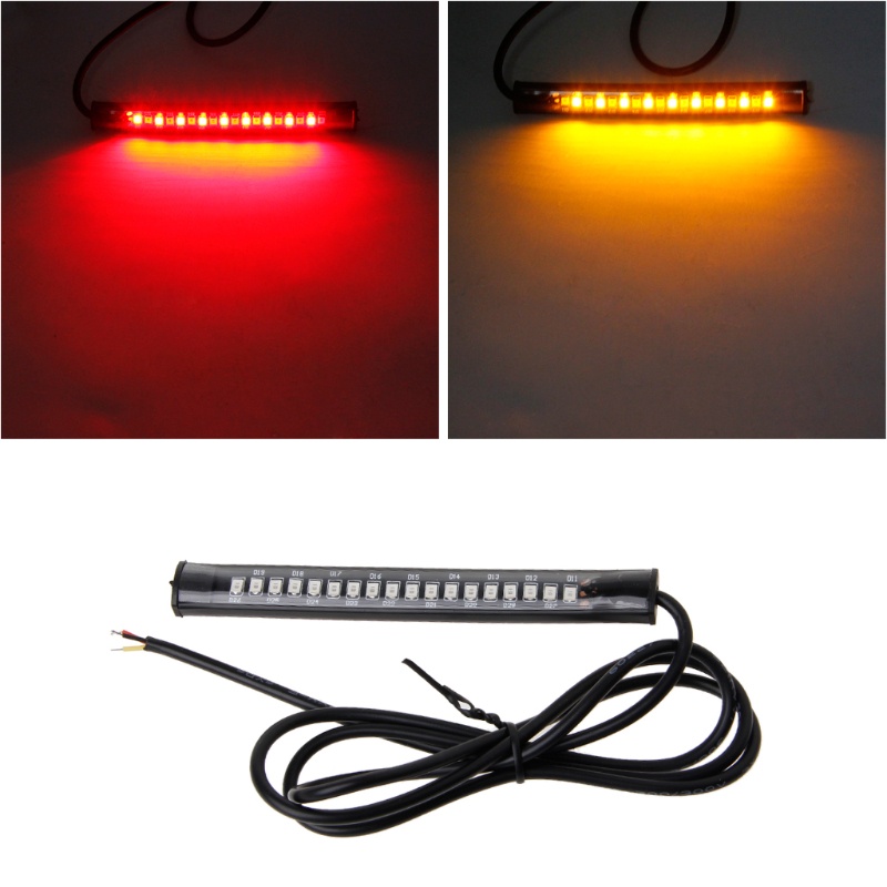 Edb * Universal 18 Led สายไฟเลี้ยวไฟเลี้ยวสําหรับรถจักรยานยนต์