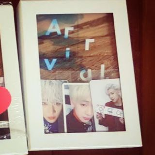 ิอัลบั้ม GOT7  Arrival การ์ดBAMBAM JINYOUNG YOUNGJAE YUGYEOM JB