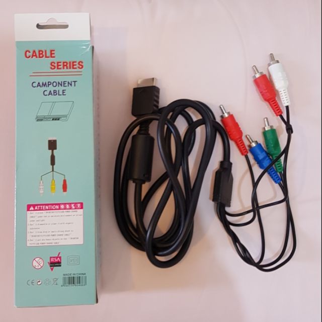สายคอมโพเนนท์ ps2 ps3 hd