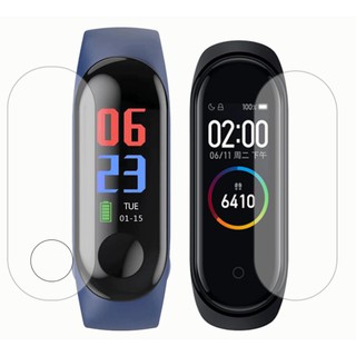 🥉Xiaomi Mi Band4 3 2 🥉Film ฟิล์มกันรอยเสียวมี่แบนด์4 3 2 protector