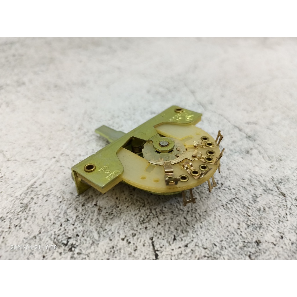 CRL USA 3 WAY / 5 WAY SELECTOR SWITCH สําหรับ STRAT