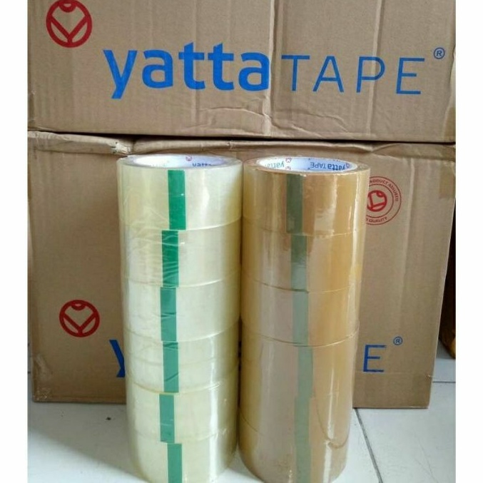 Yatta TAPE เทปท่อใส 72 หลา