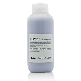 DAVINES - Love Hair Smoother (Lovely Taming Smoother For Coarse or Frizzy Hair) - 150ml/5.07oz