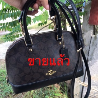 Coach dome ขนาด10” แท้ มือสอง