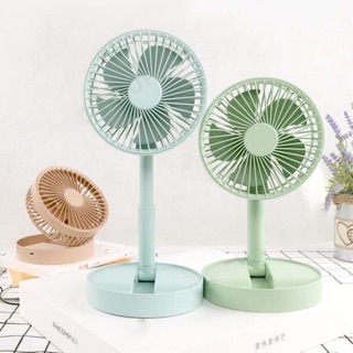 พัดลม mini P9 usbfan fan พัดลมพกพา พัดลมมินิน้อง P9 รุ่นใหม่สีสันสดใส พกพาสะดวก พับได้