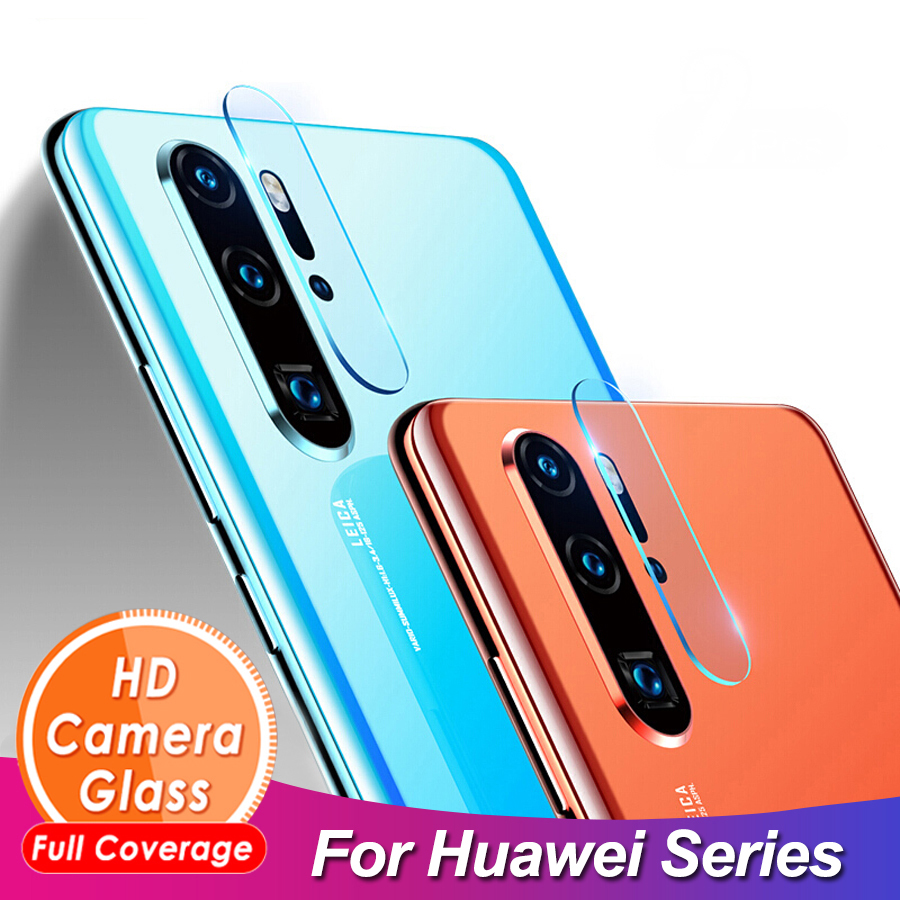 ฟิล์มกระจกเลนส์กล้อง สำหรับ Huawei P20 Lite P30 Pro P40 Nova 5T 7i 7 SE 8i Y9 Prime 2019 Y9S Y7A Y7P Y6P Y5P