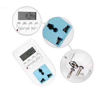 เครื่องตั้งเวลา ทามเมอร์ Timer 220V 10A รุ่น AL-06 แบบเสียบปลั๊ก ( สินค้าขายดี )