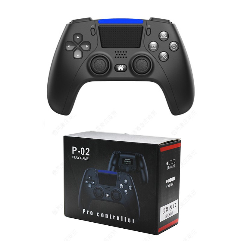 เกมแพด:Wireless Gamead For S4 Console Game Controller Bluetooth ...