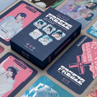 Tomorrow X Together TXT THE CHAOS CHAPTER: FREEZE 2nd อัลบั้มโฟโต้การ์ดโลโม่ 54ชิ้น/กล่อง