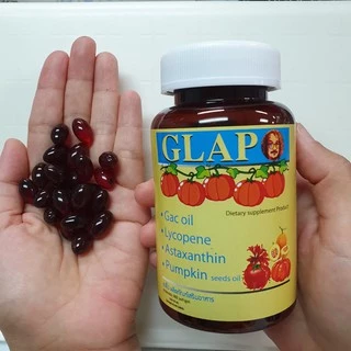 GLAP แกล็ป Glap ป๋า **พร้อมส่ง** ป๋าสันติ บำรุงสายตา ผิวพรรณ santimanadee สันติมานะดี