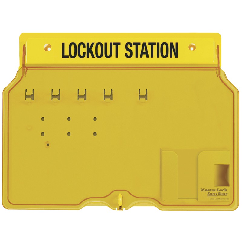 Padlock Station lockout ตู้สถานีสำหรับเก็บแม่กุญแจ Master Lock