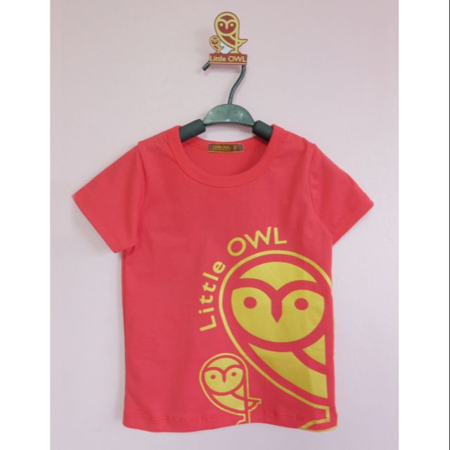 Little Owl Red T-Shirt