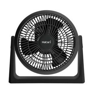 Portable fan PORTABLE FAN 8" HATARI HT-PS20M1 BLACK fan Electrical appliances พัดลมพกพา พัดลมพกพา 8นิ้ว HATARI HT-PS20M1