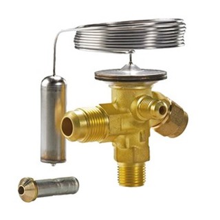 Expansion Valve TEN2-OX เอ็กเพ็นชั่นวาล์ว ห้องเย็น (3/8"SAE-1/2"SAE)