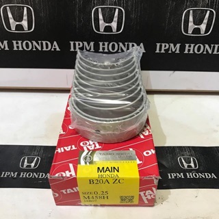 M458 Taiho ชุดแบริ่งโลหะหลักนั่งรถยนต์ สําหรับ Honda Civic Genio Estillo Ferio Es Vtis Century 1992 1993 1994 1995 1996 1997 1998 1999 2000 2001 2003 2004 2005 Stream 1.7 1700cc 2002 –2006