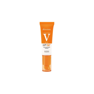 โปรโมชั่น Flash Sale : Skinsista VBlock Oil & Acne Control Sunblock ครีมกันแดด ป้องกันการเกิดสิว ป้องกันการเกิดฝ้า ป้องกันมลภาวะและ PM2.5 6 in 1 SPF50+ PA++++ 30 มล.