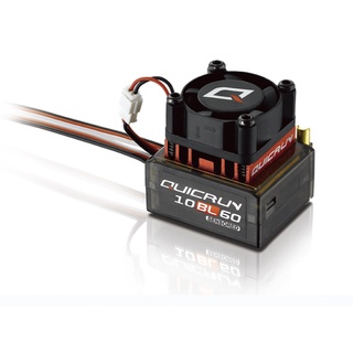 QuicRun 10BL60 60a Sensored Brushless ESC สปีดสำหรับรถบังคับ มอเตอร์บลัสเลส