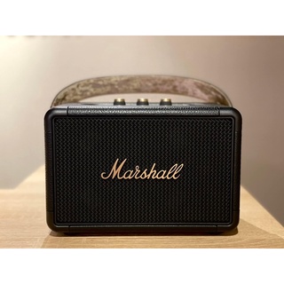 ลำโพง Marshall kilburn ll (สีดำโลโก้ทอง) ลำโพงบลูทูธไร้สายแบบพกพาเสียงชาร์จกลางแจ้ง