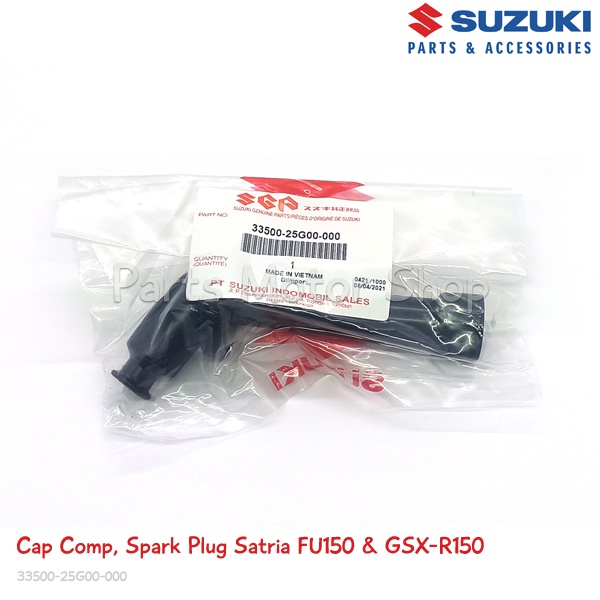 ท่อหัวเทียนเดิมสําหรับ Satria FU150, GSX-R150, GSX-S150, Bandit 150