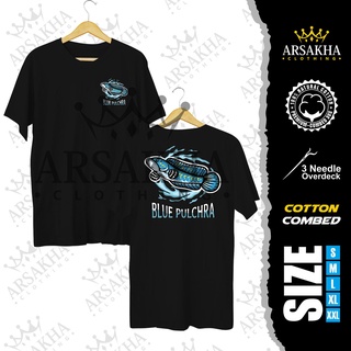 เสื้อยืด ลาย Blue Pulchra V2 Distro Arsakhacloth