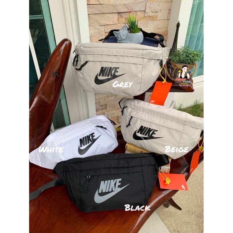 💯✅รุ่นใหม่ชนช้อป กระเป๋าคาดอก Nike Tech hip pack ของแท้Outlet💯