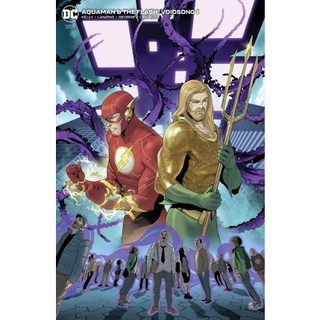 Aquaman &amp; The Flash: Voidsong - หนังสือการ์ตูน DC Comics - หนังสือการ์ตูน - ใหม่