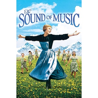 The Sound of Music มนต์รักเพลงสวรรค์ (1965) DVD Master พากย์ไทย