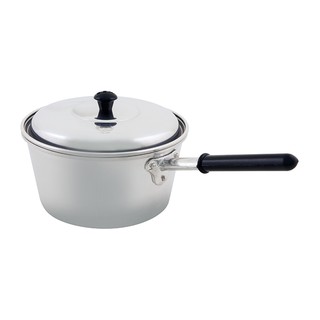 ตราจระเข้ หม้อด้ามอะลูมิเนียม ขนาด 18 ซม. รุ่น SF318 Crocodile brand aluminum handle pot Size 18 cm. Model SF318