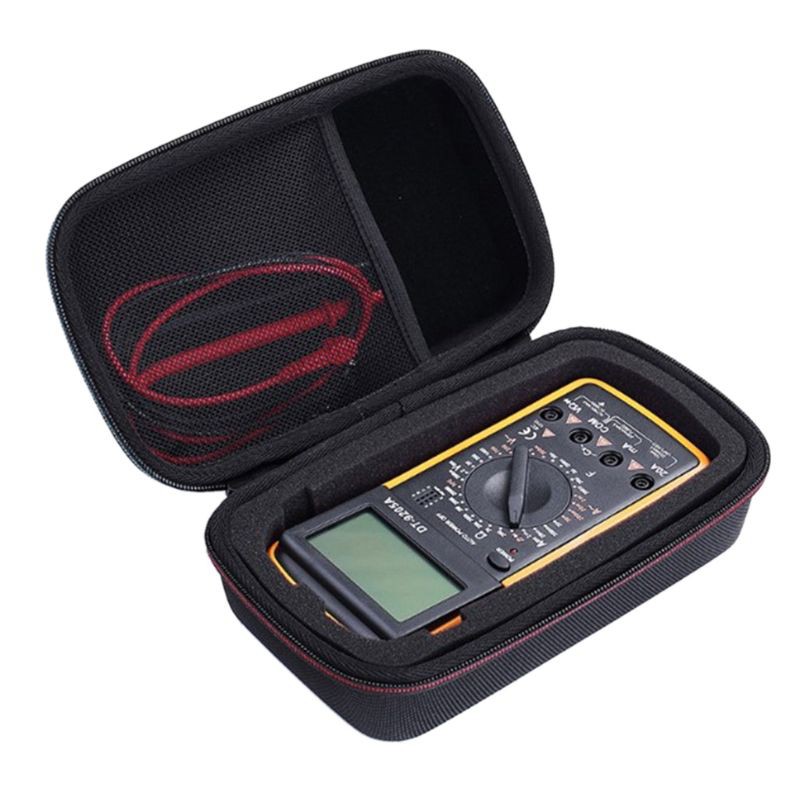 yoodada Hard Multimeter Shockproof Case EVA Bag for Fluke 101/115/116/117/113/114/F15B+