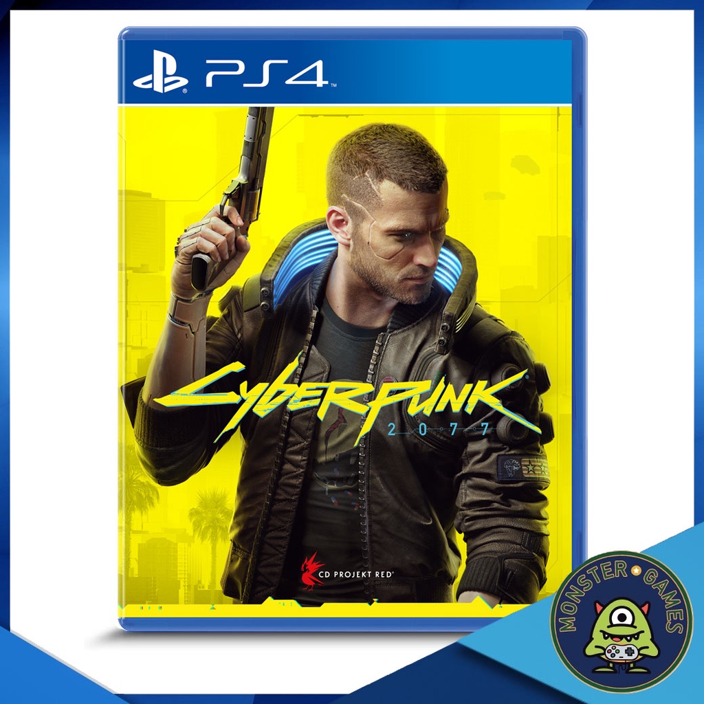 Cyberpunk 2077 Ps4 Game แผ่นแท้มือ1!!!!! (Cyber punk 2077 Ps4)