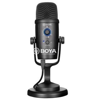 BOYA ไมโครโฟนคอนเดนเซอร์ BY-PM500 USB Microphoneไมค์เกมส์มิ่ง,ไมค์สำหรับคอม,ไมค์ASMR,