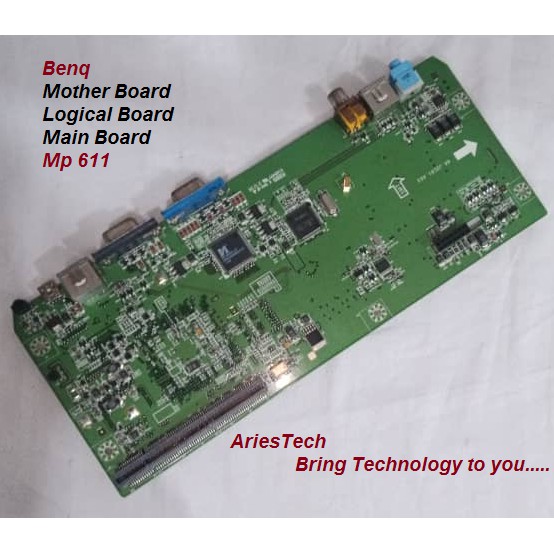 Benq โปรเจคเตอร์กระดานหลักโปรเจคเตอร์บอร์ดแม่ Benq Logical board DLP โปรเจคเตอร์ Benq / MP611